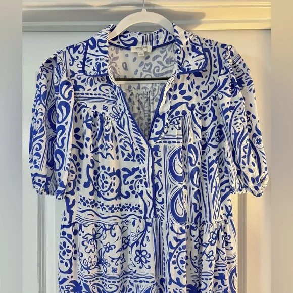 Umgee Paisley Print Midi Sundress - Picture 3 of 11